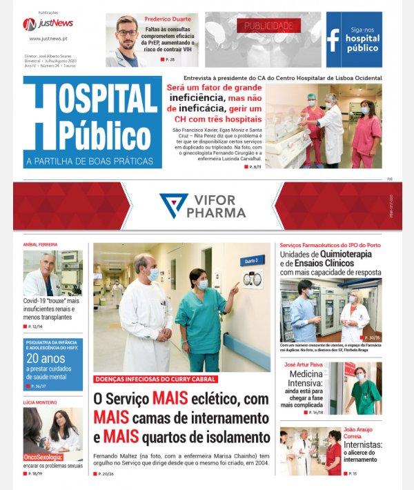 Hospital Público Maio/junho 2020